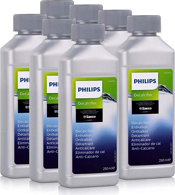 7 x PHILIPS SAECO CA6700 Entkalker 250ml 7X_DECALCIFIER_250ml
