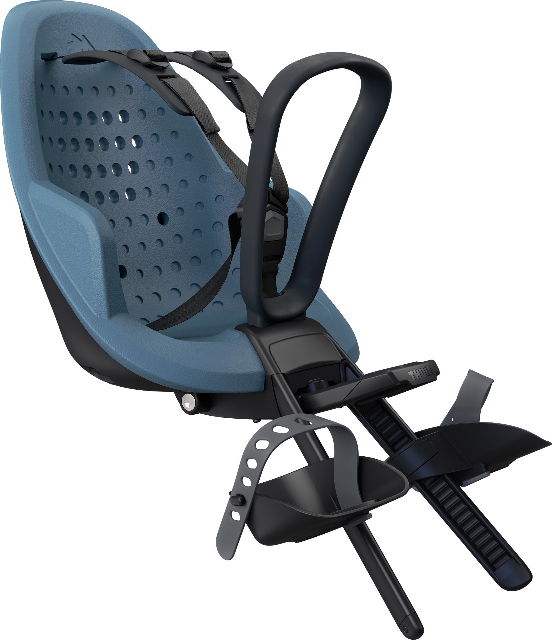 Kindersitz für Thule Yepp 2 Mini - Aegean Blue