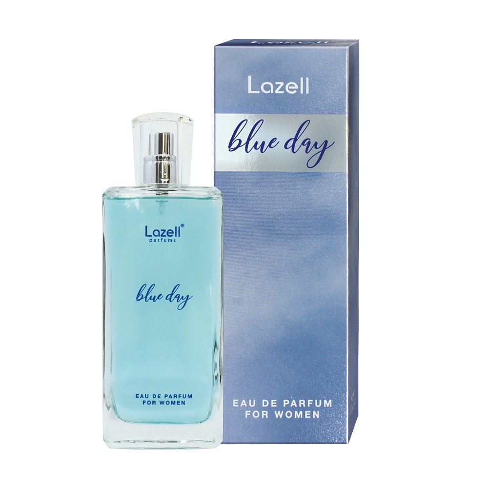 Lazell Modrá Denná Vôňa pre Ženy Voňavá voda, 100 ml