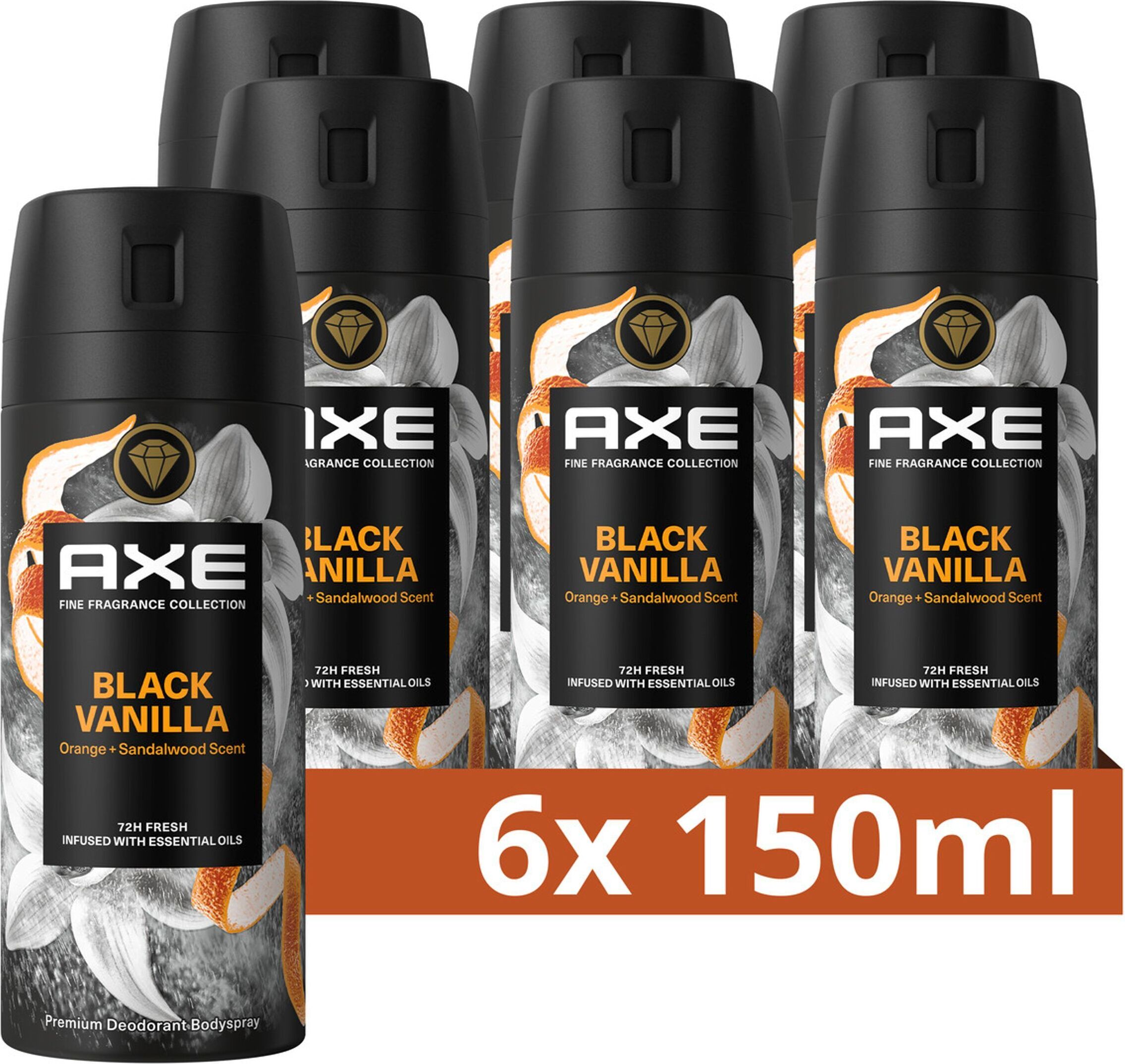 AXE Fine Fragrance Collection Premium Bodyspray Black