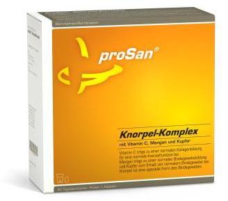 proSan pharm. Vertriebs GmbH Prosan Knorpel-Komplex Kombipackung 1 P 19403692