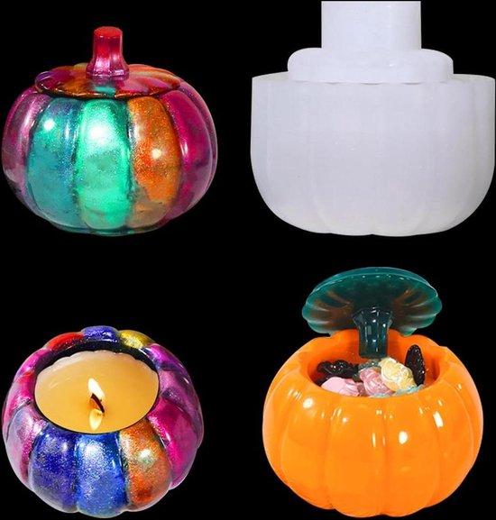 OEM Silikonische Opbergdoos mit Resinmold DIY Kandelaar Set 2026