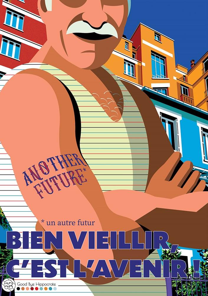 Marie-Chantal XL Puzzle - Bien vieillir c'est l'avenir - 500 Teile 13393