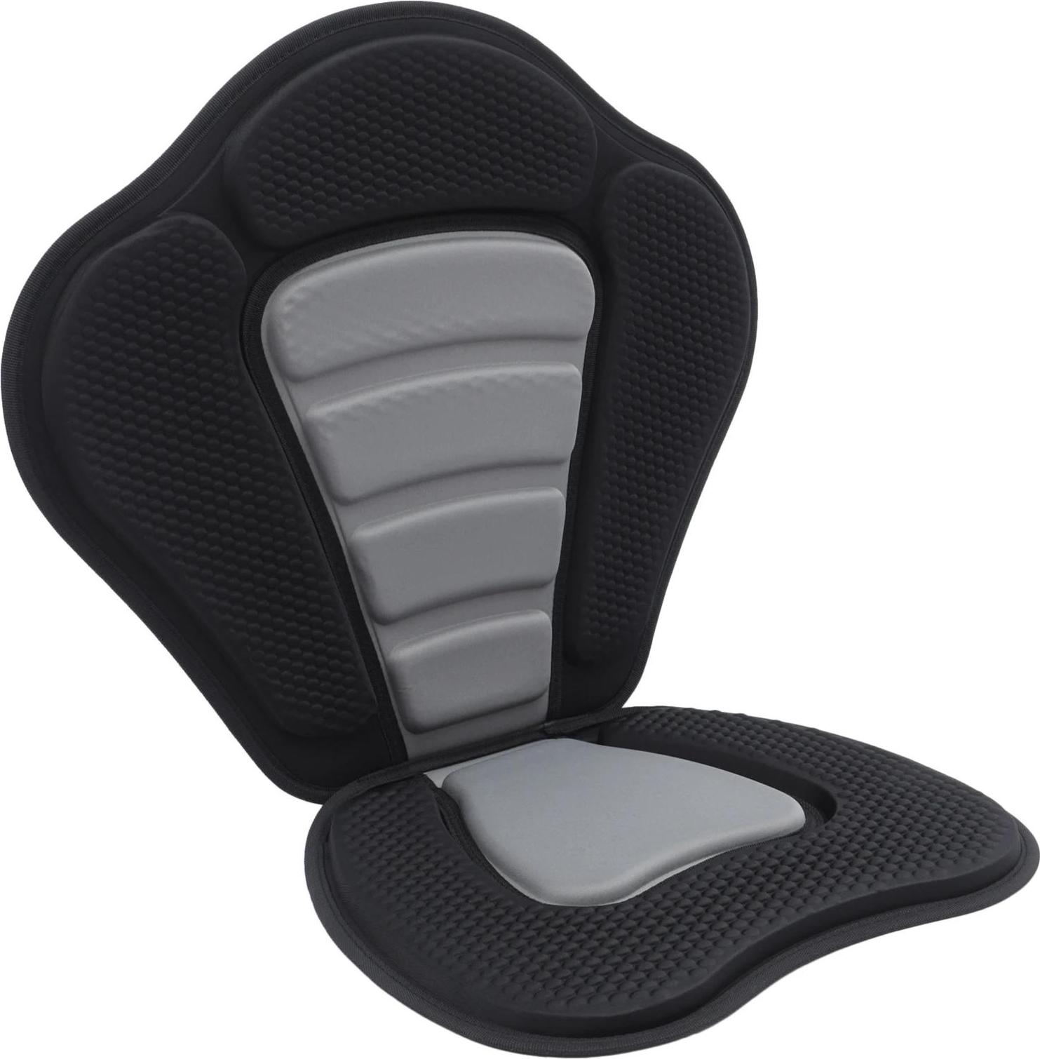 StarTech Kajaksitz - Kajak-/Kanusitz - Gepolstert - Mit Aufbewahrungstasche - Universelle Passform - Schwarz