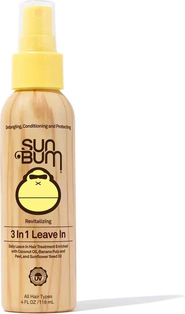 Sun Bum Conditioner 3in1 Leave In 118ml, Farben:revitalizing, Größe:118 ml Sun-83-41020-Revitalizing-118 ml