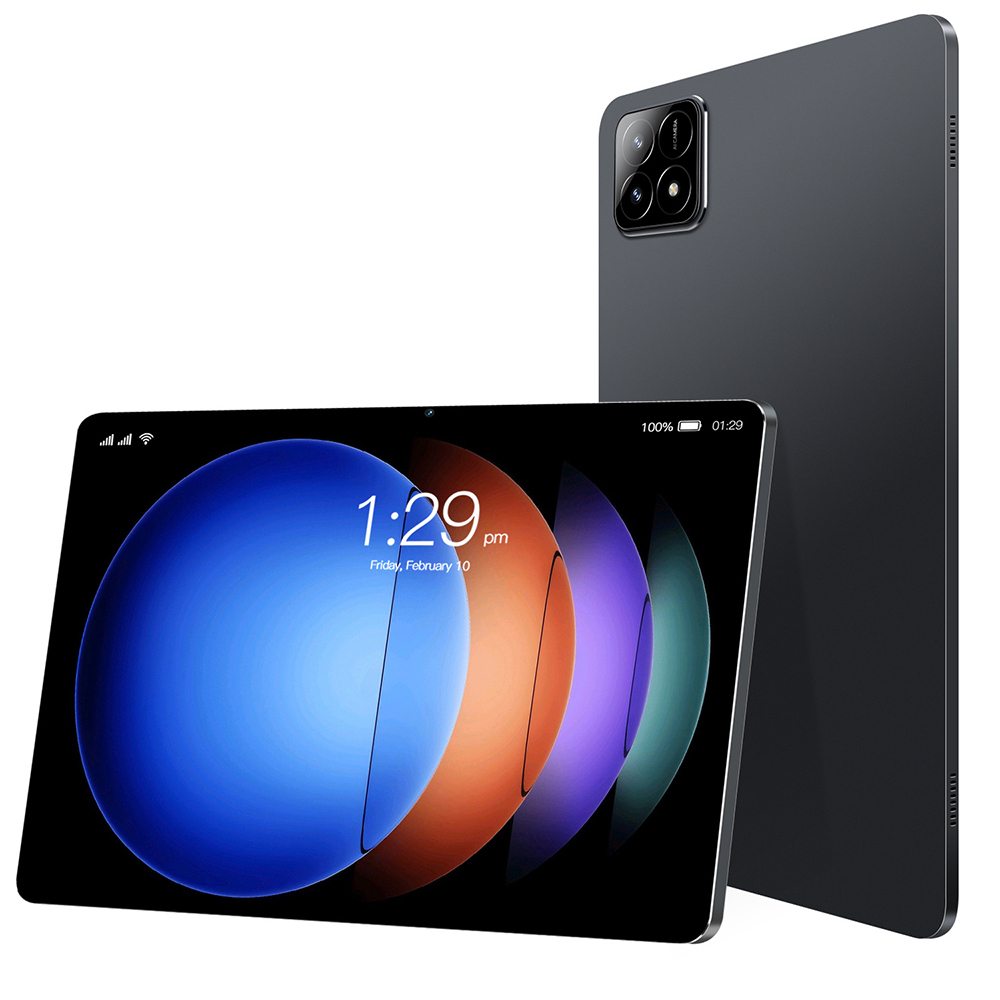 Tablety,Tablet so systémom Android,Tablety PadS6Pro,10,1-palcový tablet,6+128GB tablet,Tablet so systémom Android s 10,1" obrazovkou,WIFI Tablet PC,Tablet so systémom Android 128GB