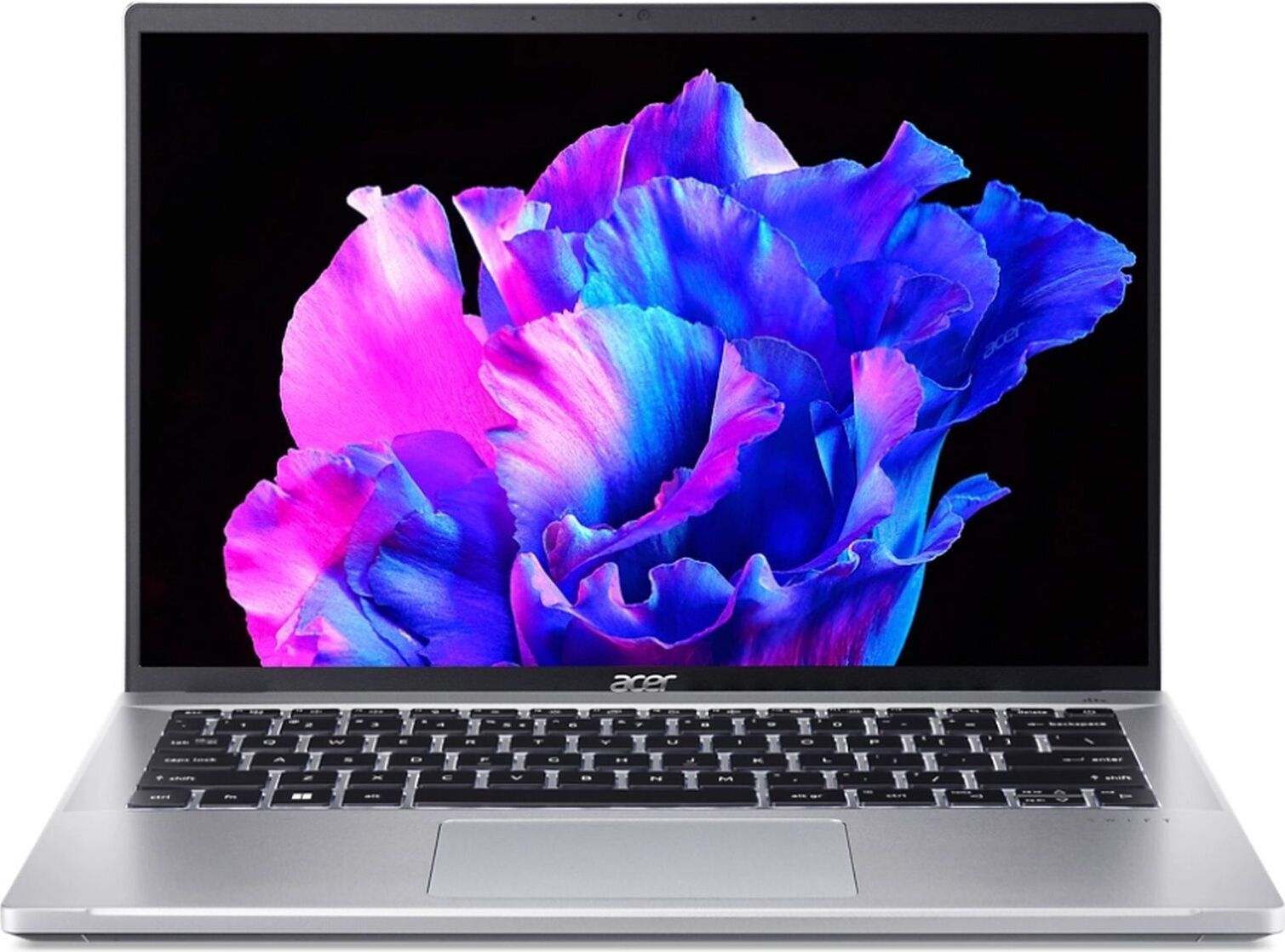 Acer Swift Go 14" 2,8K OLED silber R5-7640U 16GB/512GB SSD Win11 SFG14-42-R1UT
