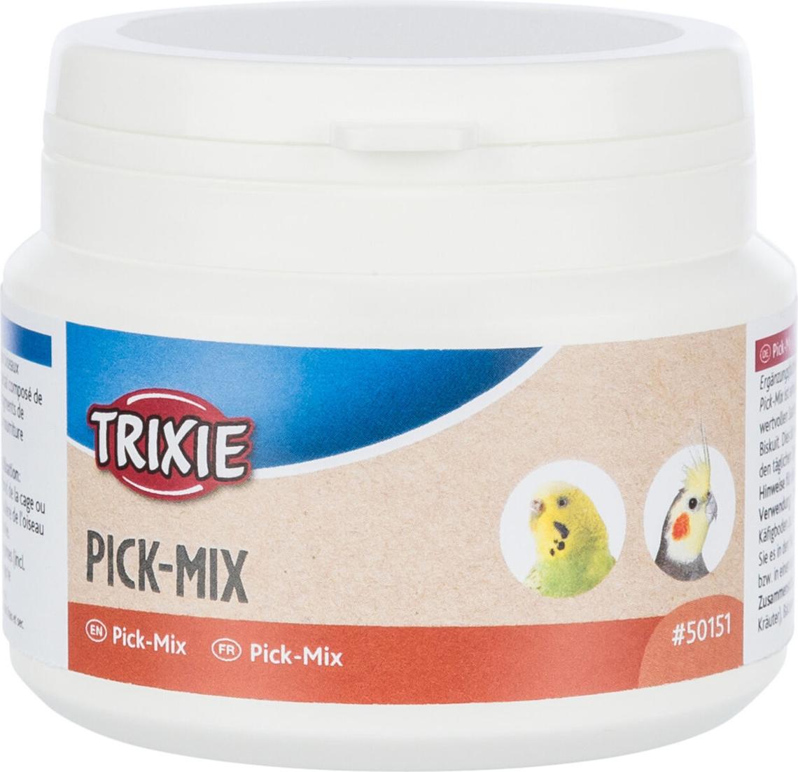 Trixie Ergänzungsfuttermittel Pick-Mix 80 g 50151