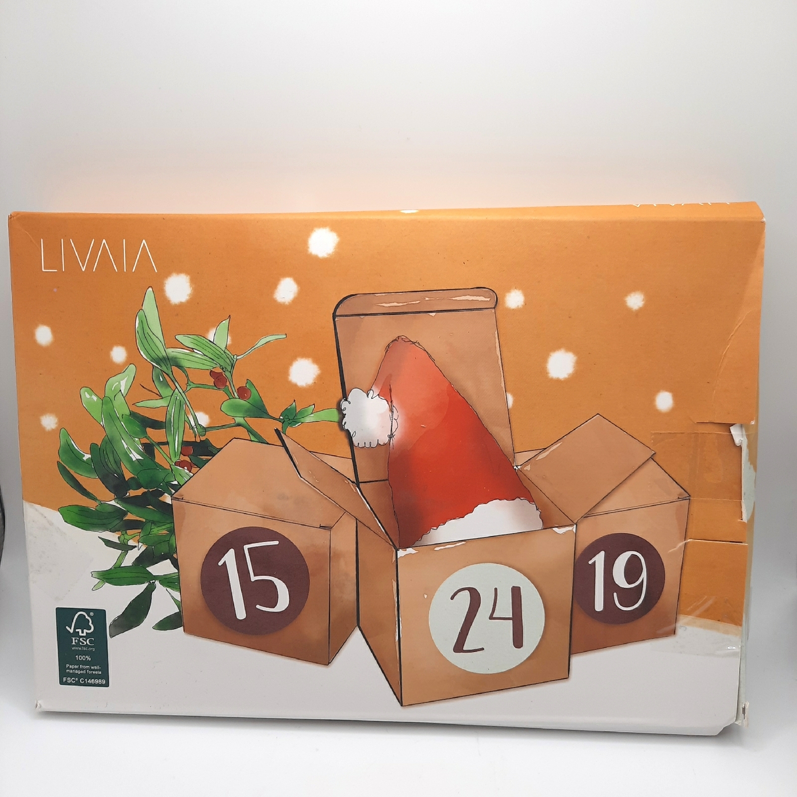 Adventný kalendár LIVAIA, ktorý si môžete vyrobiť sami: Urob si sám adventný kalendár (4,49)