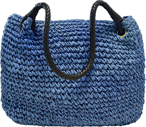 Dreiklang Flechtriemen Beach Blau DK-TA1-30