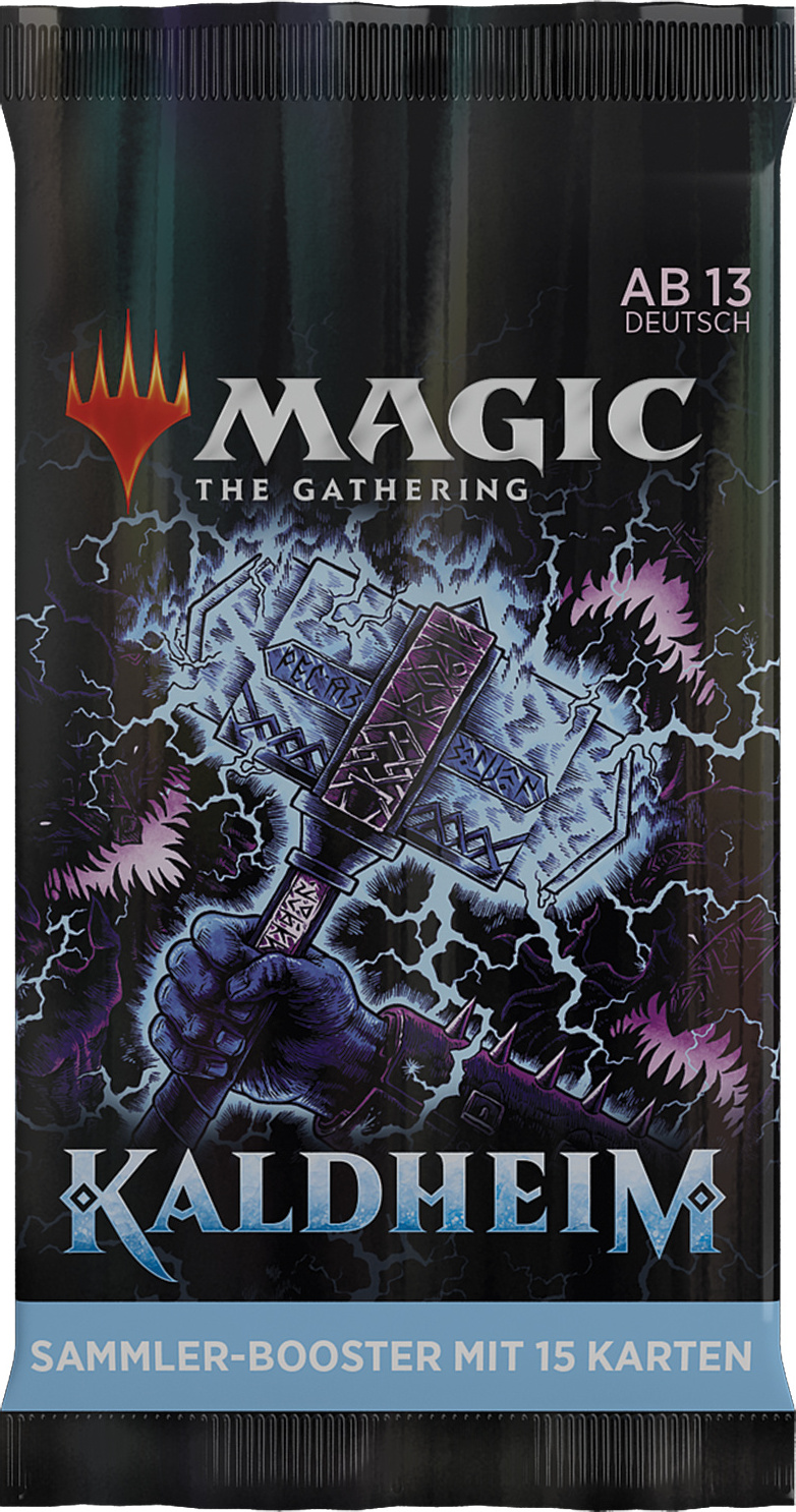 Wizards of the Coast Kaldheim Collector Booster deutsch 109527