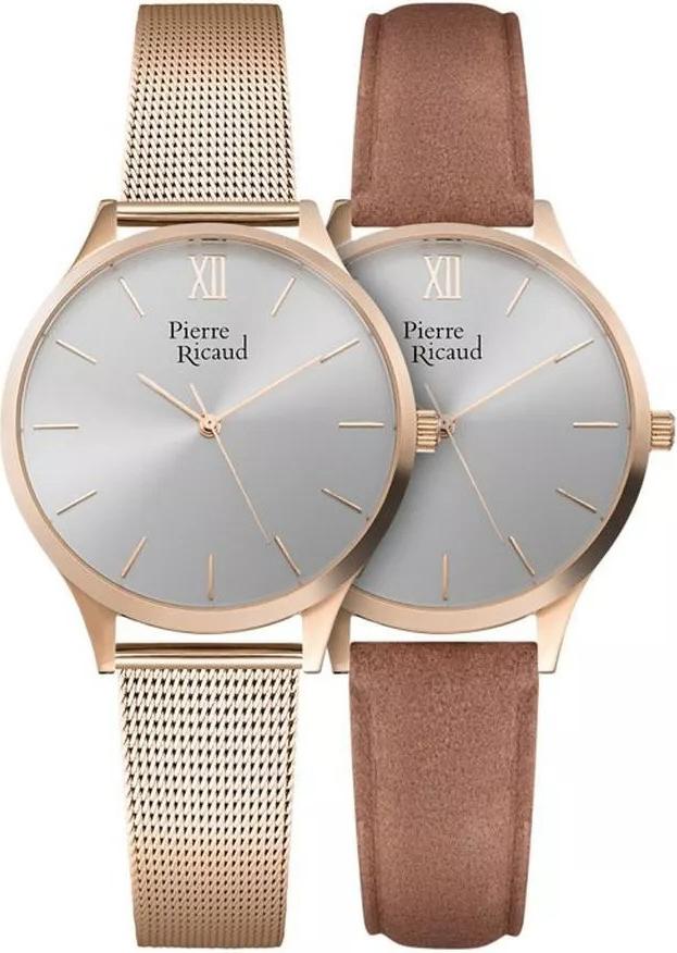 Zegarek Pierre Ricaud P22033.9BR7Q-SET