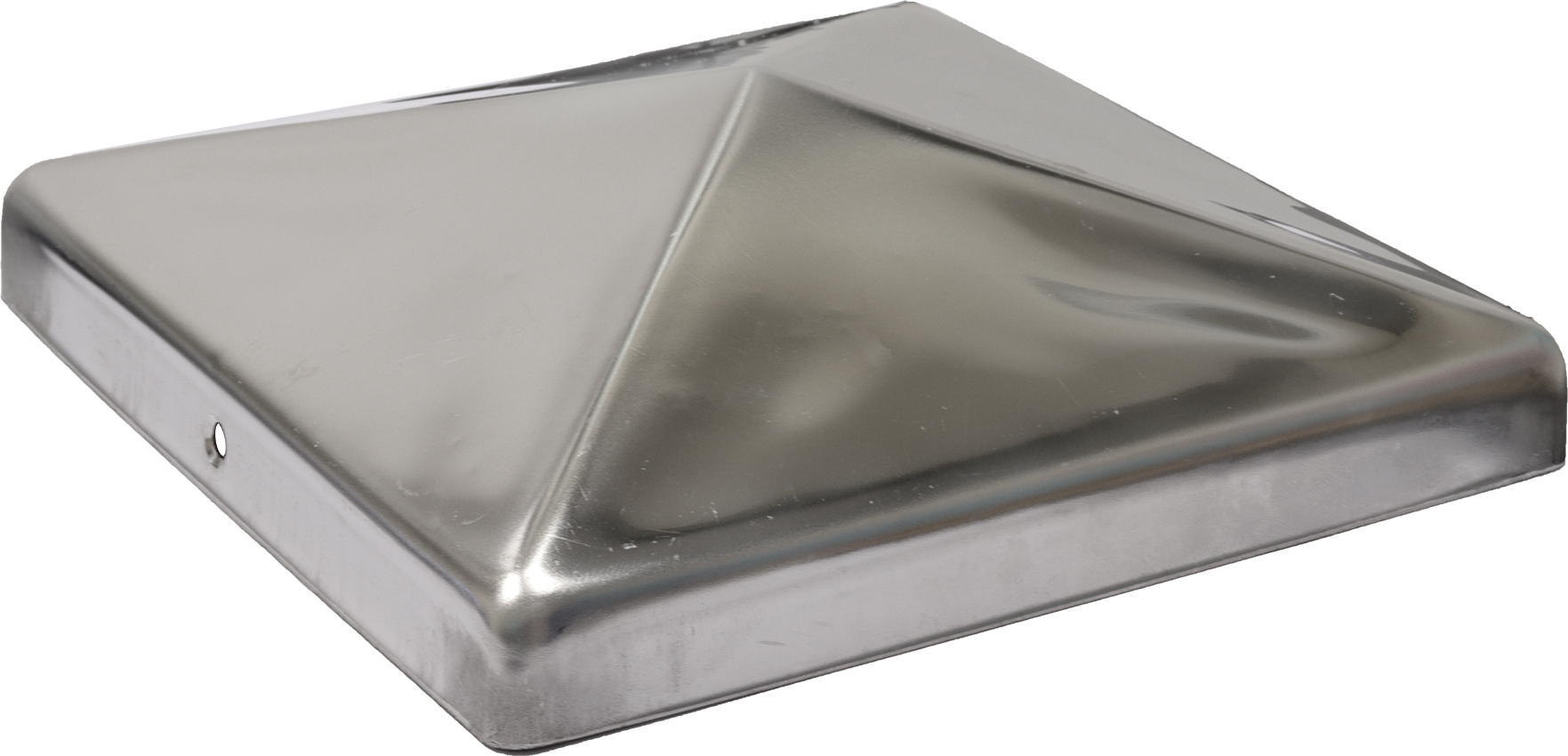 Set di 4 picchetti in acciaio inox, 12 cm Sans marque