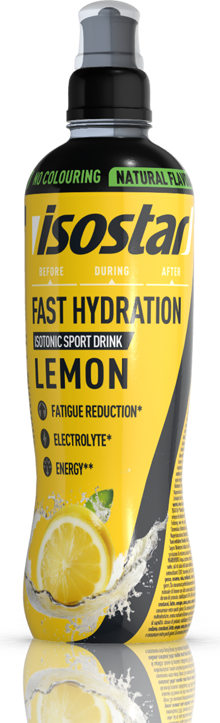 Isostar FAST HYDRATION 500ml ZITRONE N285