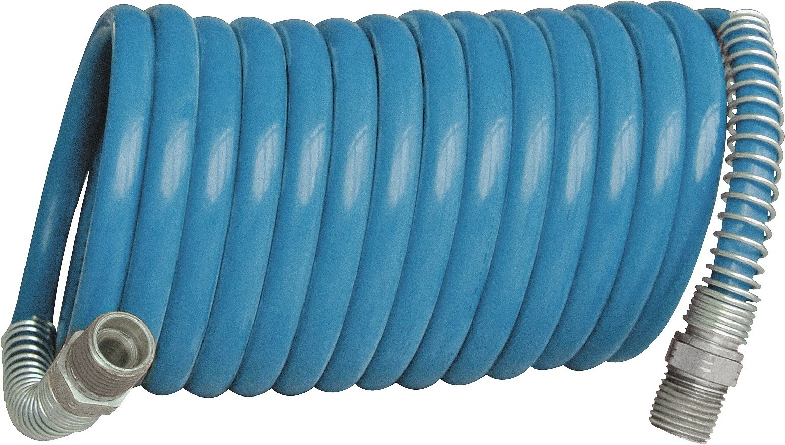 Armaturen-u. Autogengerätefabrik Ewo H. Spiralschlauchset ID 6mm AD 8mm L.7,5m PA EWO E40943
