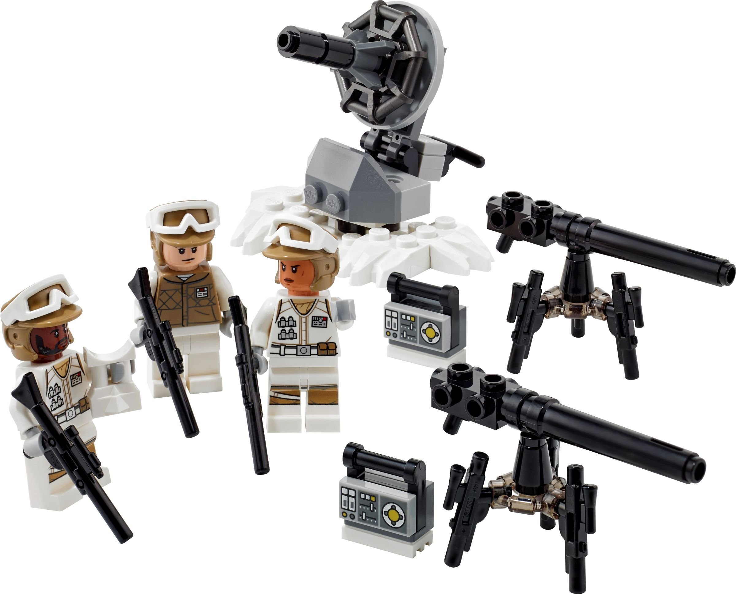 LEGO Star Wars 40557 Verteidigung von Hoth - Minifiguren Pack