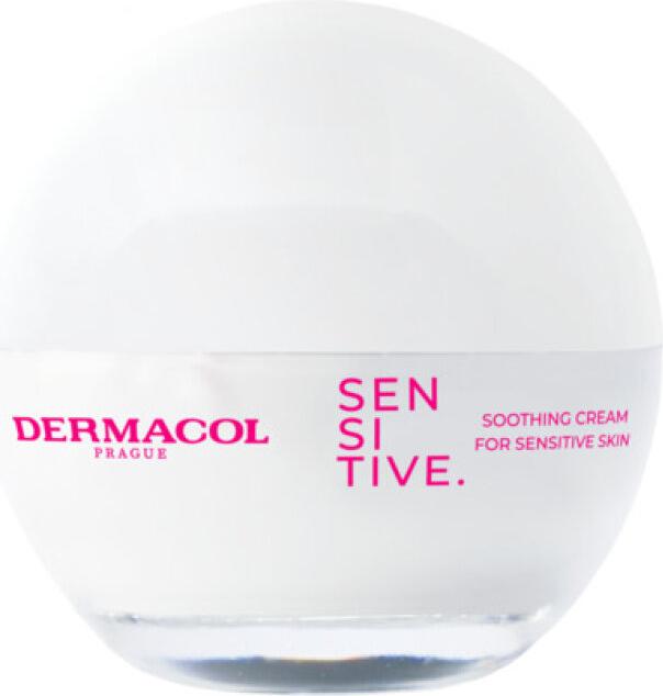 Dermacol Beruhigende Creme für empfindliche Haut Sensitiv e (Beruhigende Creme) 50 ml 2016743