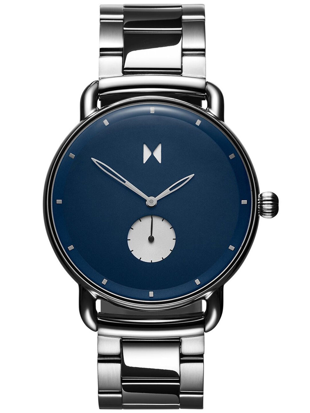 MVMT Herren Armbanduhr Revolver D-MR01-BLUS