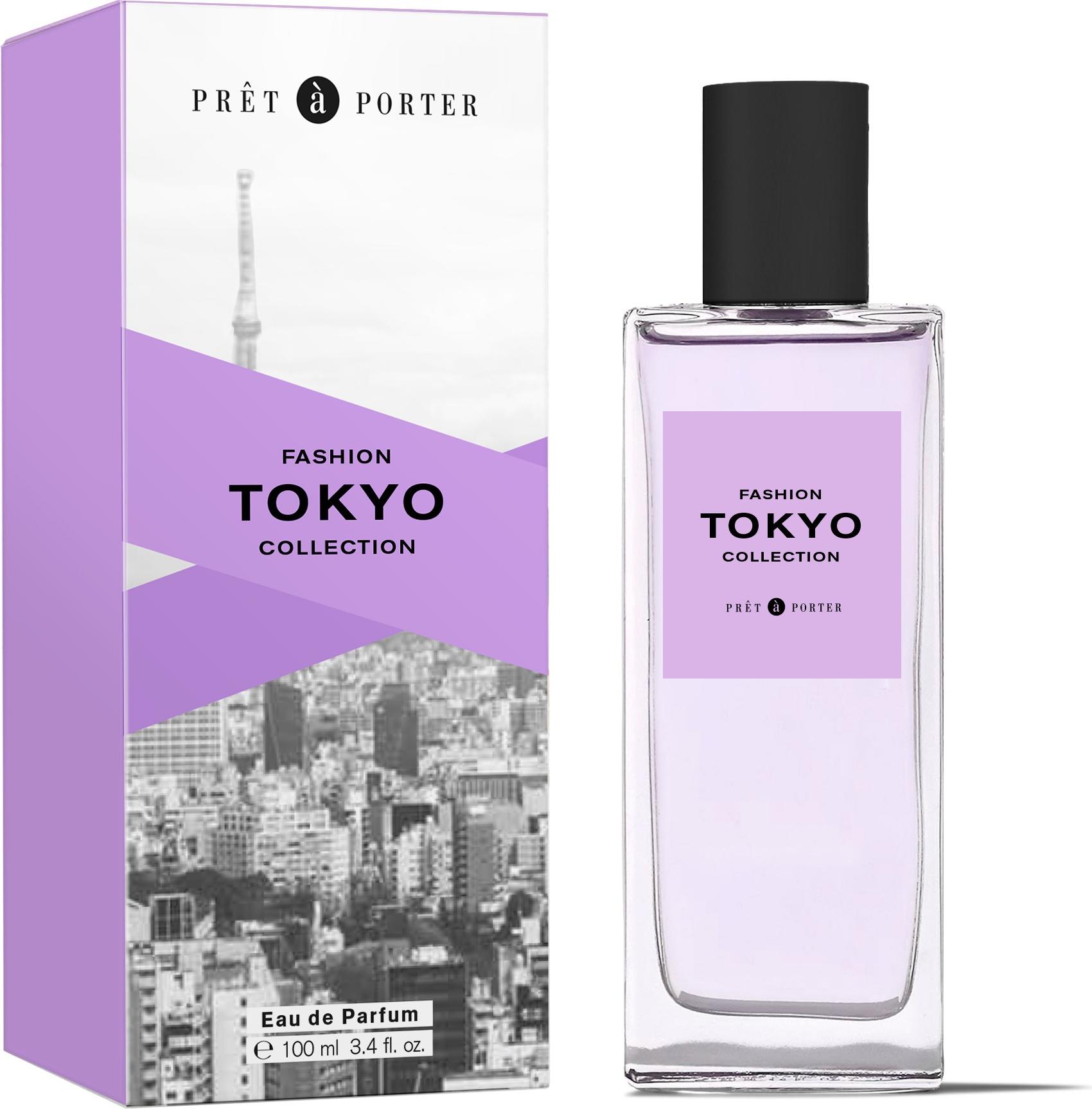 Coty PRET A PORTER Fashion Collection TOKYO Eau de Parfum 100 ml