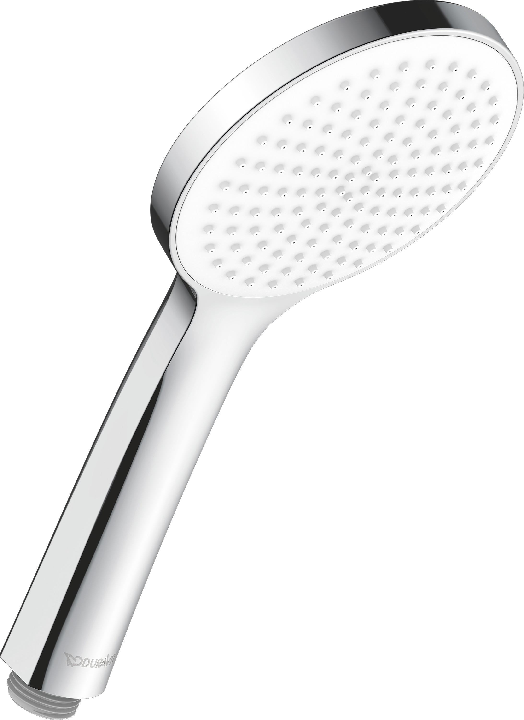 Duravit Handbrause Chrom Hochglanz 245x110x56 mm , UV0650013010 DUUV0650013010