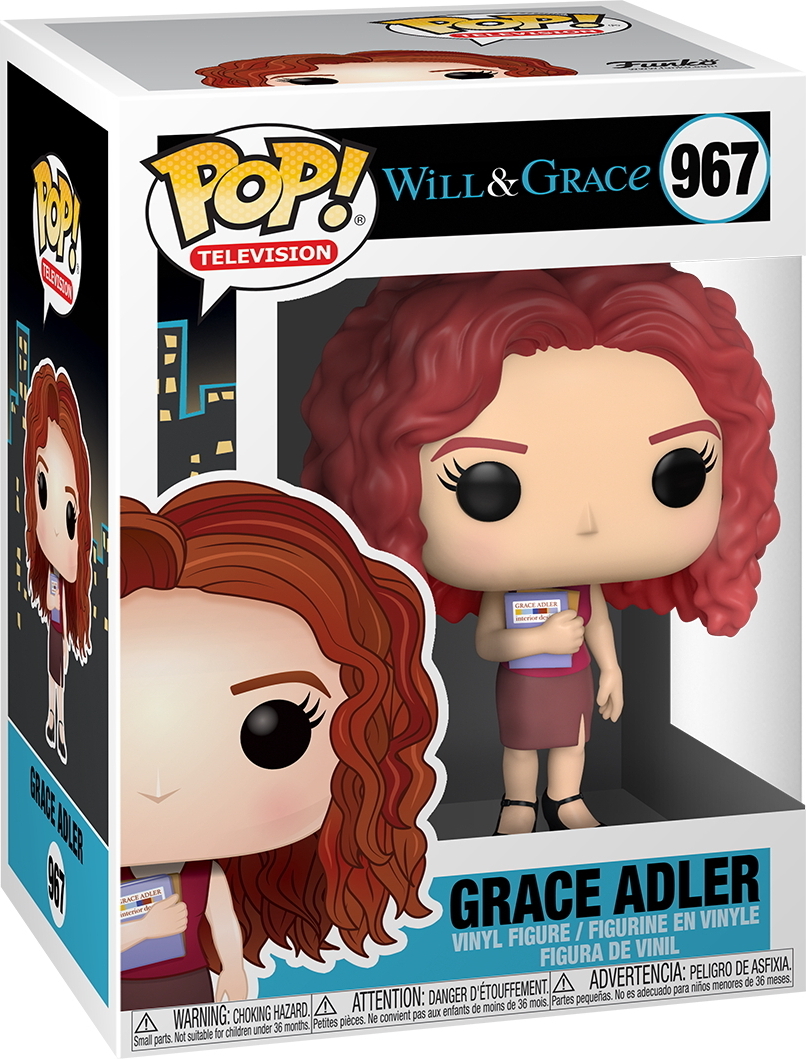 Will & Grace - Grace Adler 967 - Funko Pop! - Vinyl Figur 34704