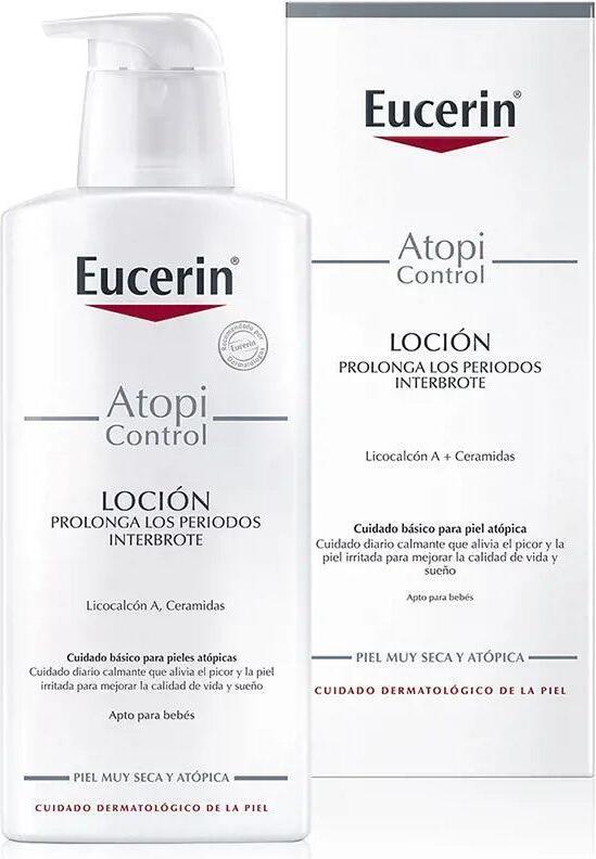 Eucerin Atopicontrol Körperlotion Mit Omega 400ml