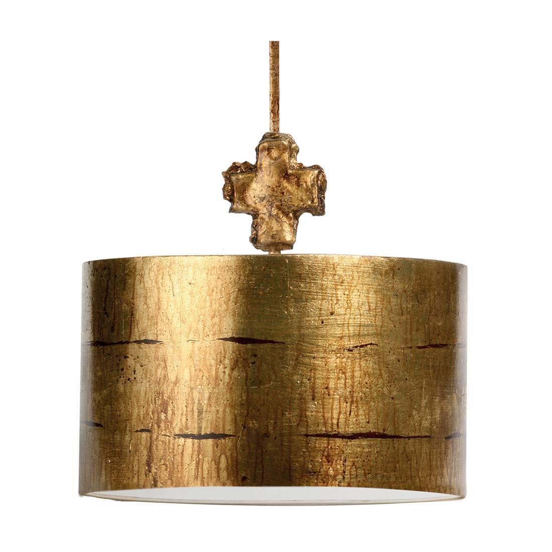 Elstead Lighting Elstead Fragment Hängeleuchte E27 43cm Altgold FB-FRAGMENT-G-PL