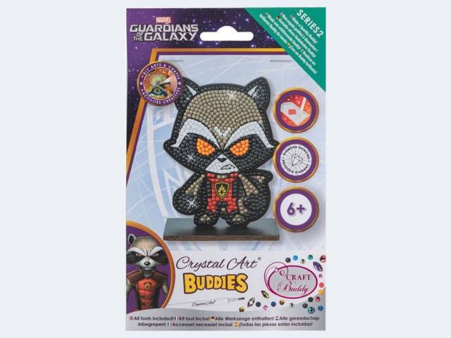 Craft Buddy Crystal Art Buddy Rocket Set