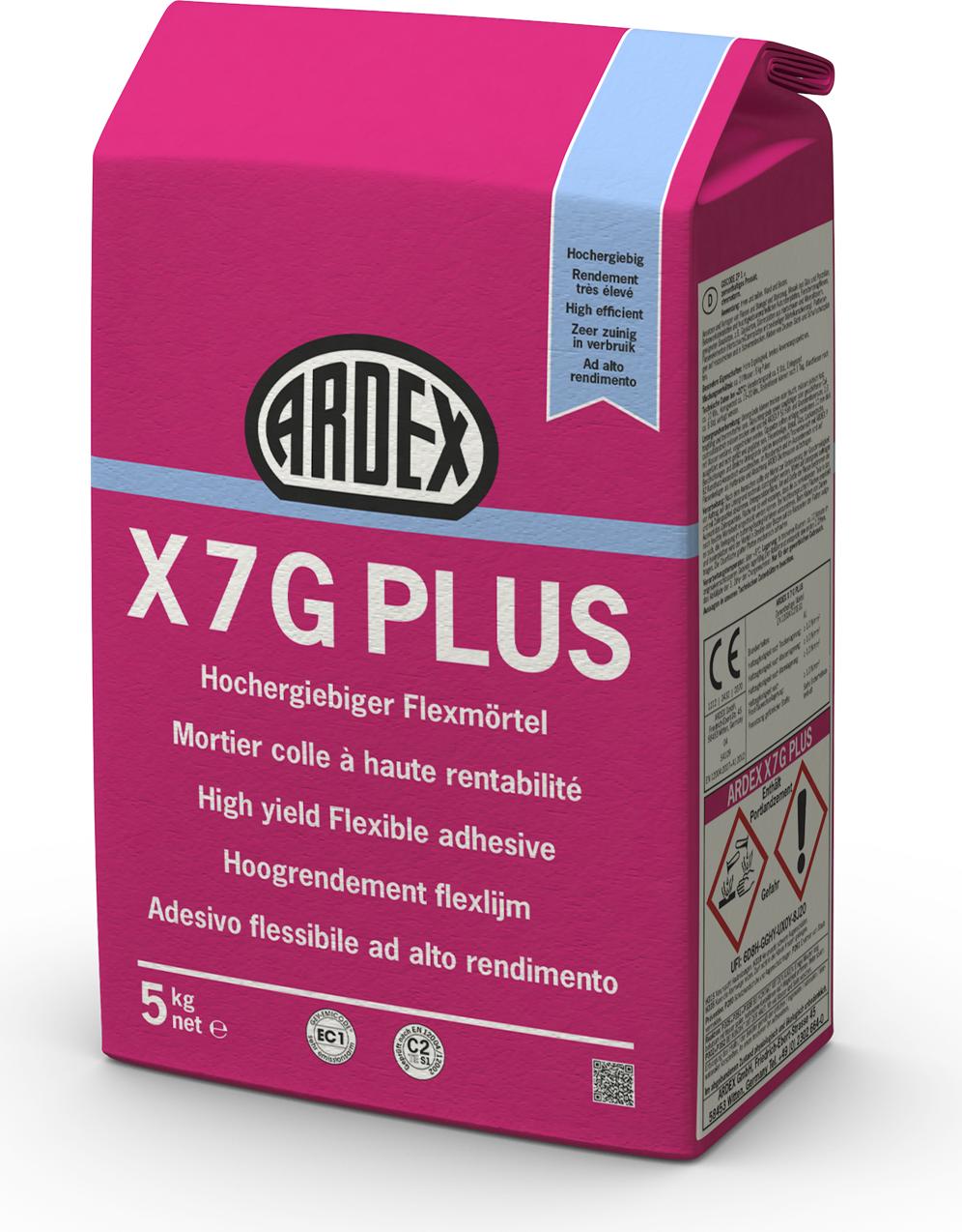 ARDEX x 7 G PLUS Flexmörtel 5 kg 54108