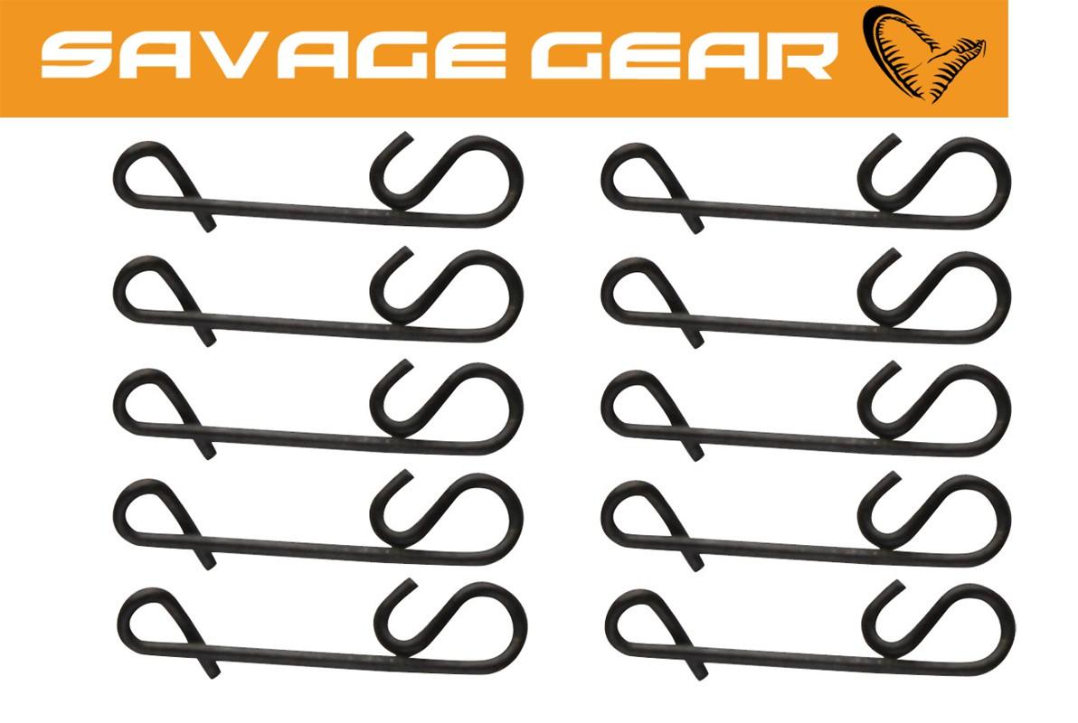 Savage Gear Braid 'Knotless' Connector DB - 10 Knotenlos Verbinder , Größe:S 45174-aus