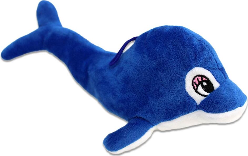 BEMIRO Dunkelblauer Delfin Plüsch "Dana" - ca. 32 cm