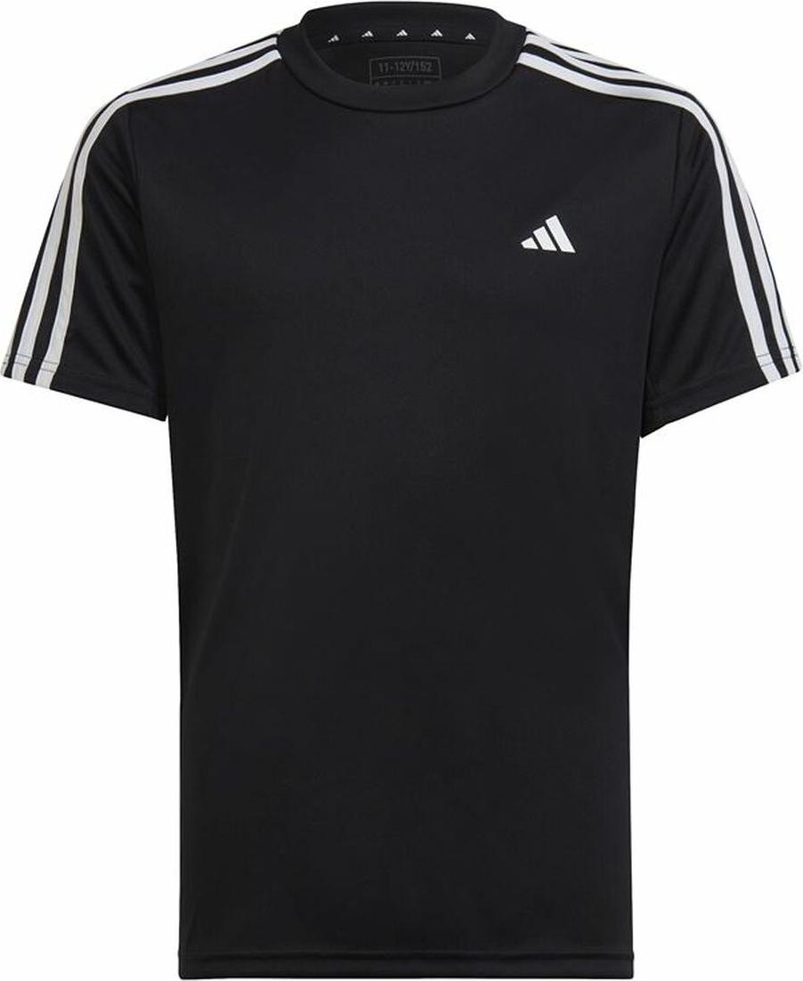 Jungen Kurzarm-T-Shirt Adidas Essentials 3S Schwarz S64177356