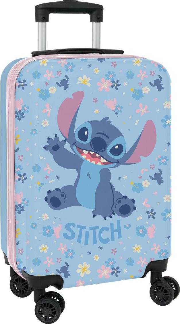 Safta Stitch Happy 20´´ Twin Rucksack Mit Rollen Blau Blau One Size 612588851