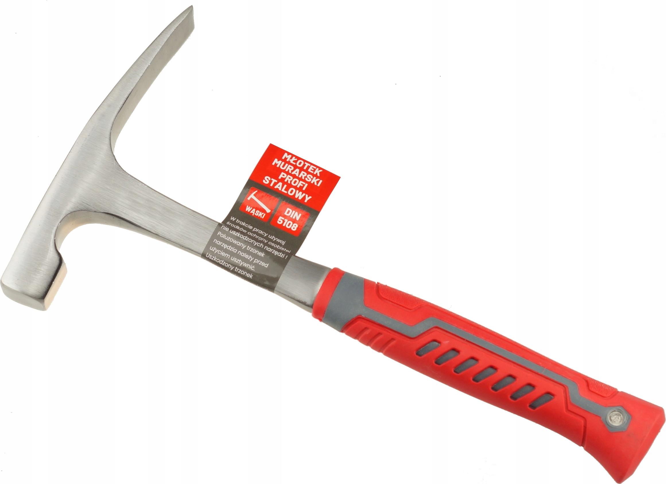 FEINZ | Mauerhammer Typ Rhenish - Stahl - Stark und langlebig - Ideal für Bauarbeiten FEINZ-KA0354