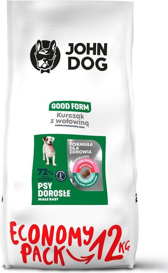 John Dog GOOD Adult Huhn mit Rindfleisch12 kg