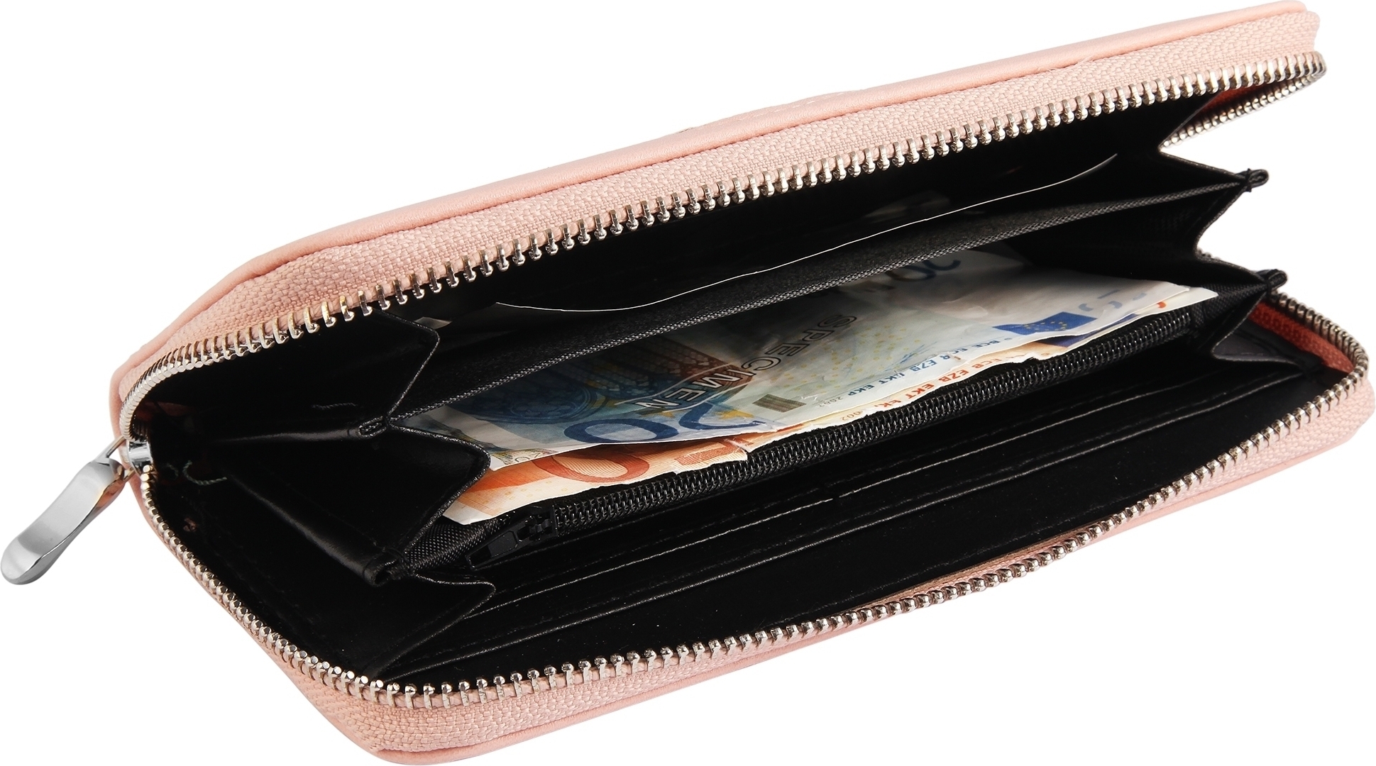 Cham Cham Damen Geldbörse aus Kunstlederion mit Anker 3010012-008