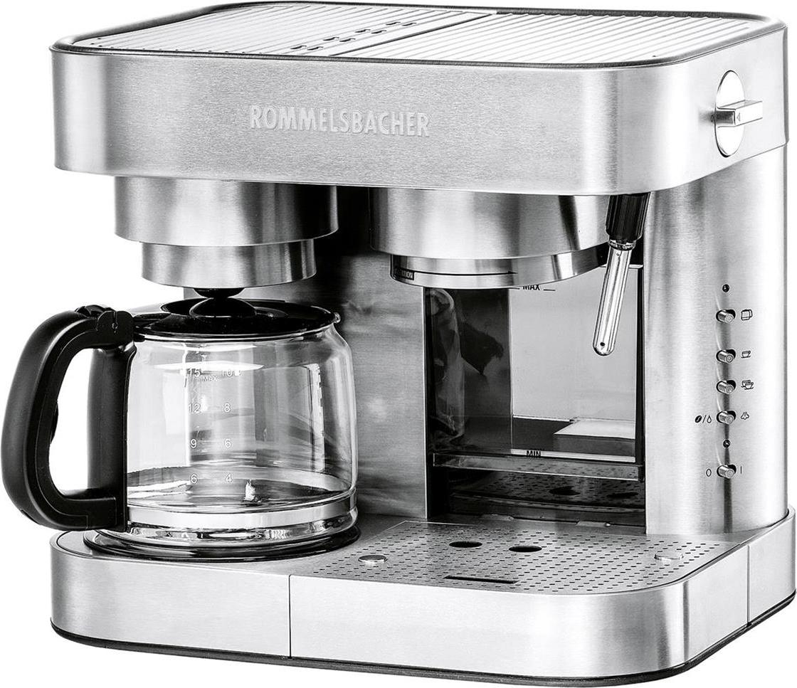 ROMMELSBACHER EKS 3010 - Kávovar s funkciou filtrovanej kávy a cappuccinatore