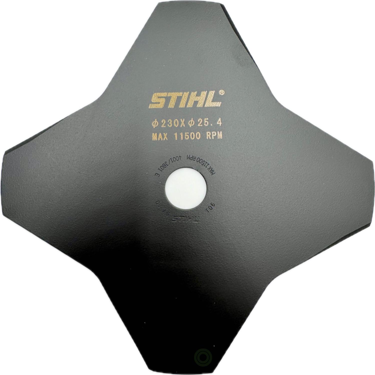 Stihl 40017133801 Disc 4 Schneidkanten Gras