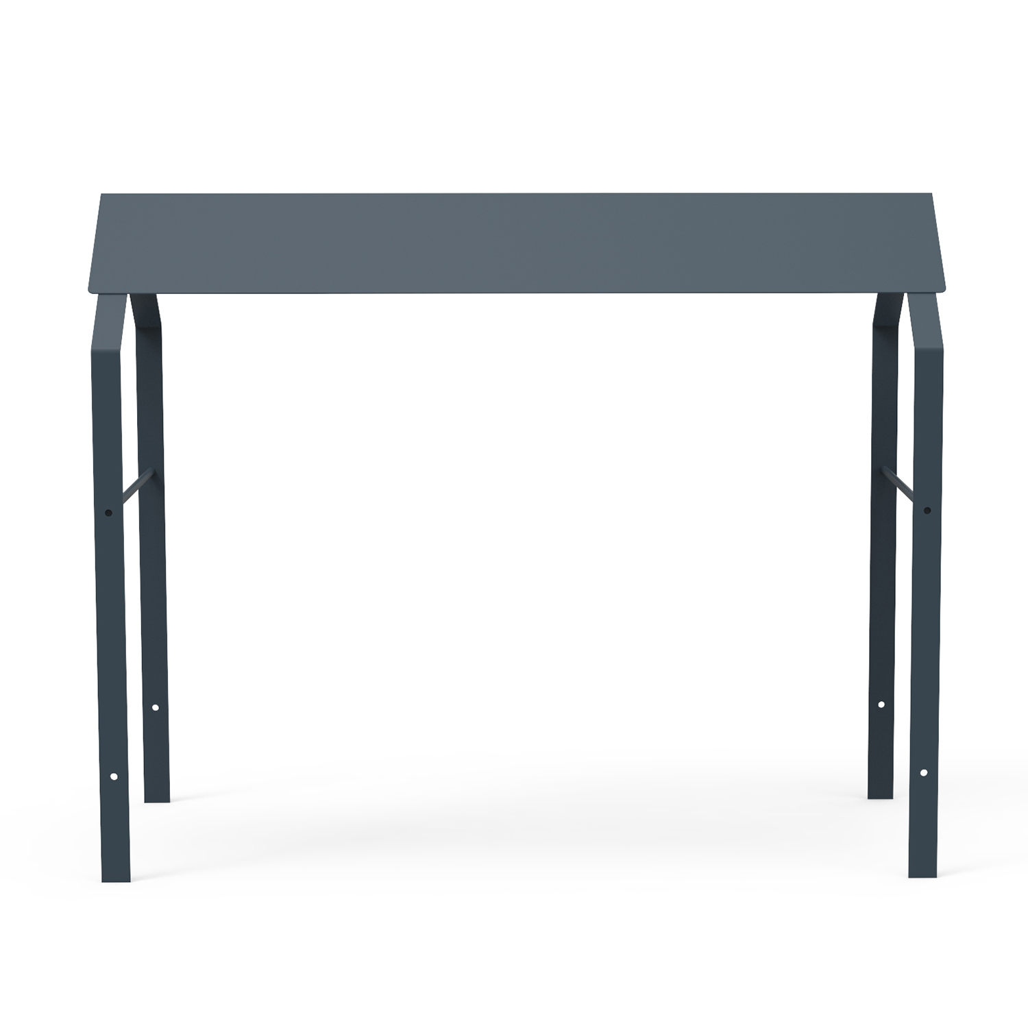 Herstera Garden Metall Hochbeet Überdachung Swivel Anthrazit 120x60x93 cm HG08943802