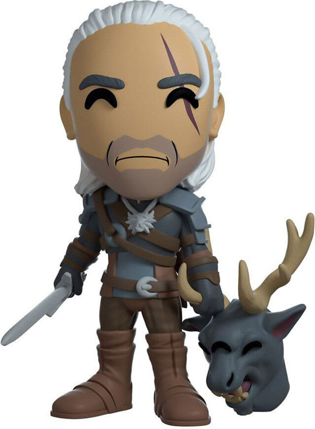Youtooz - The Witcher 3: Wild Hunt - Geralt 13cm YOTOGERALT