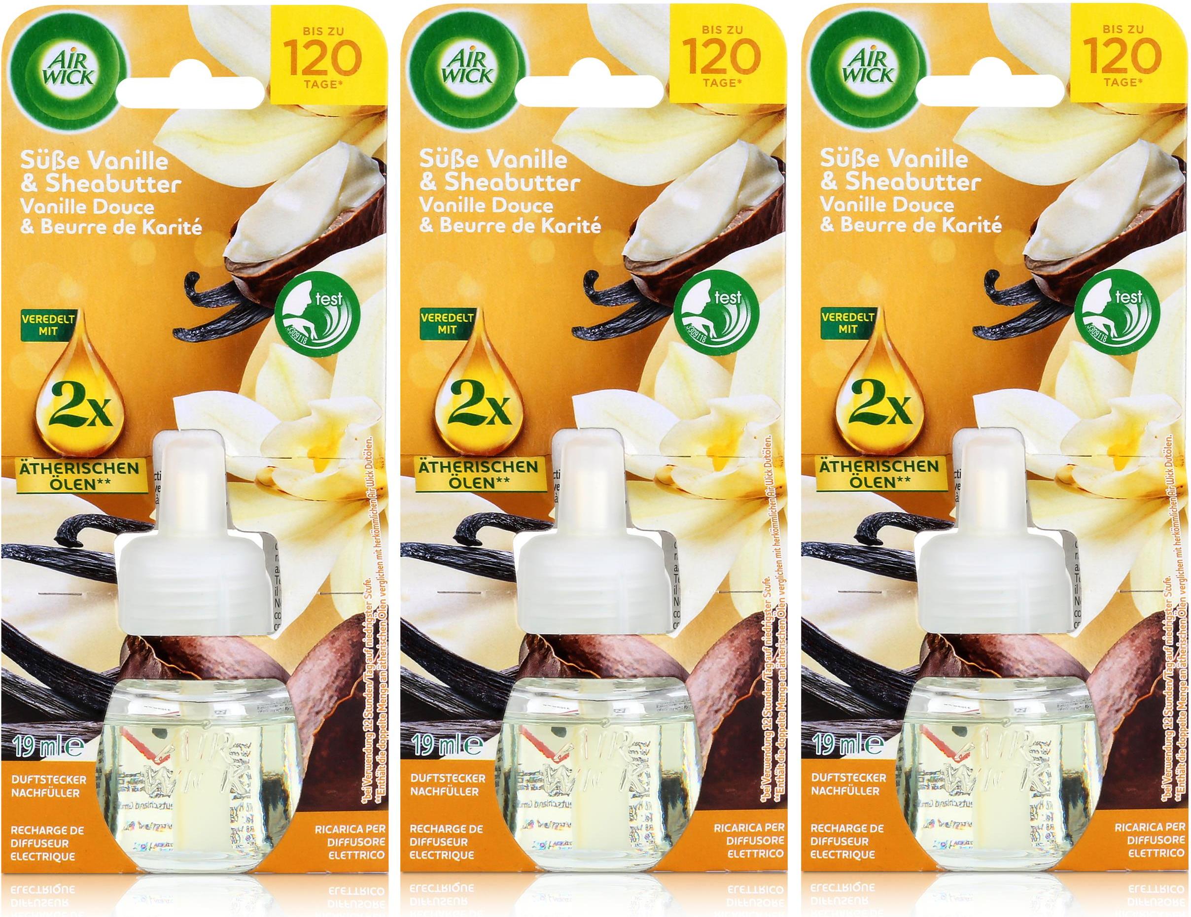 Airwick Aroma-Öl Nachfüller süße Vanille & Sheabutter 19ml