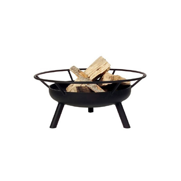 Feuerschale / Schwenkgrill / Kochstelle / Grill Stahl Firepit 90x95cm