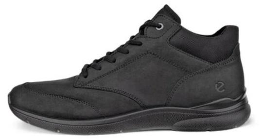 Ecco Irving Mid-cut Schwarz 48
