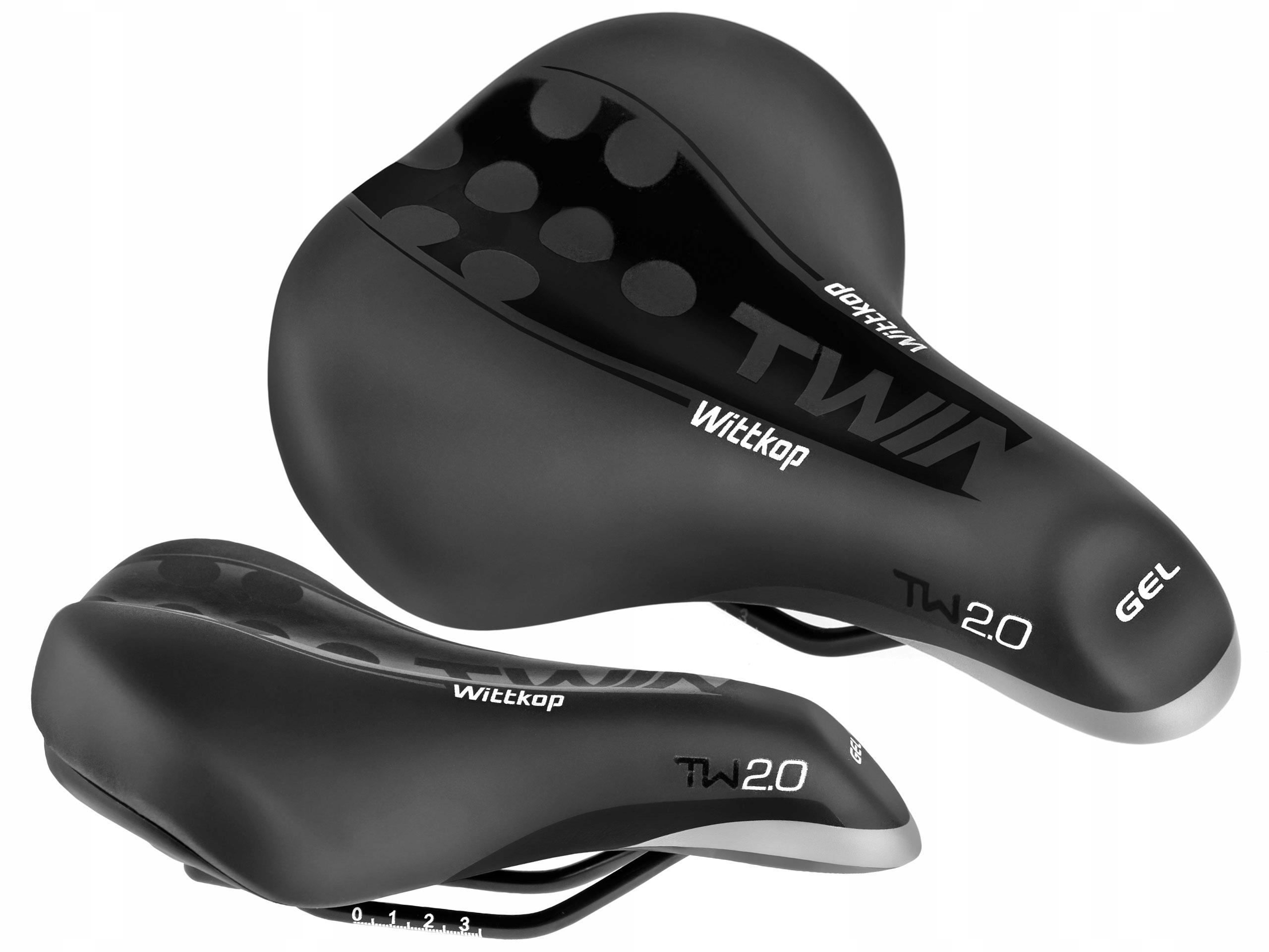 Wittkop TWIN 2.0 Gel-Sattel Damen Trekking MTB
