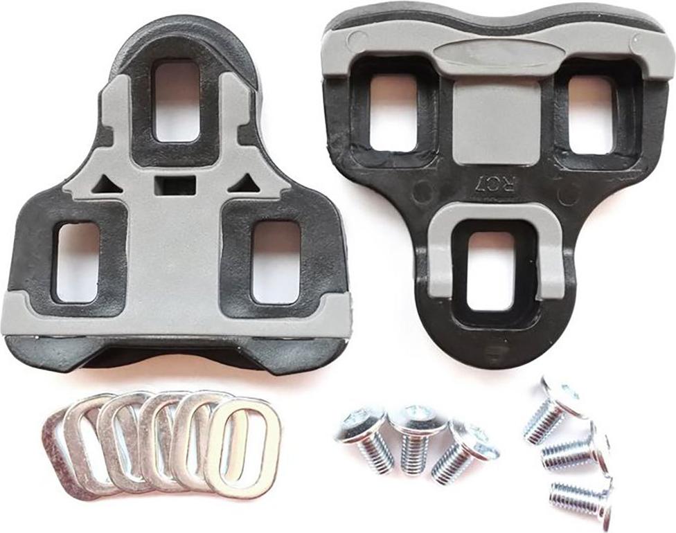 Eleven Keo Grip 0º Pedalplatten Silber Silber One Size PLT7N