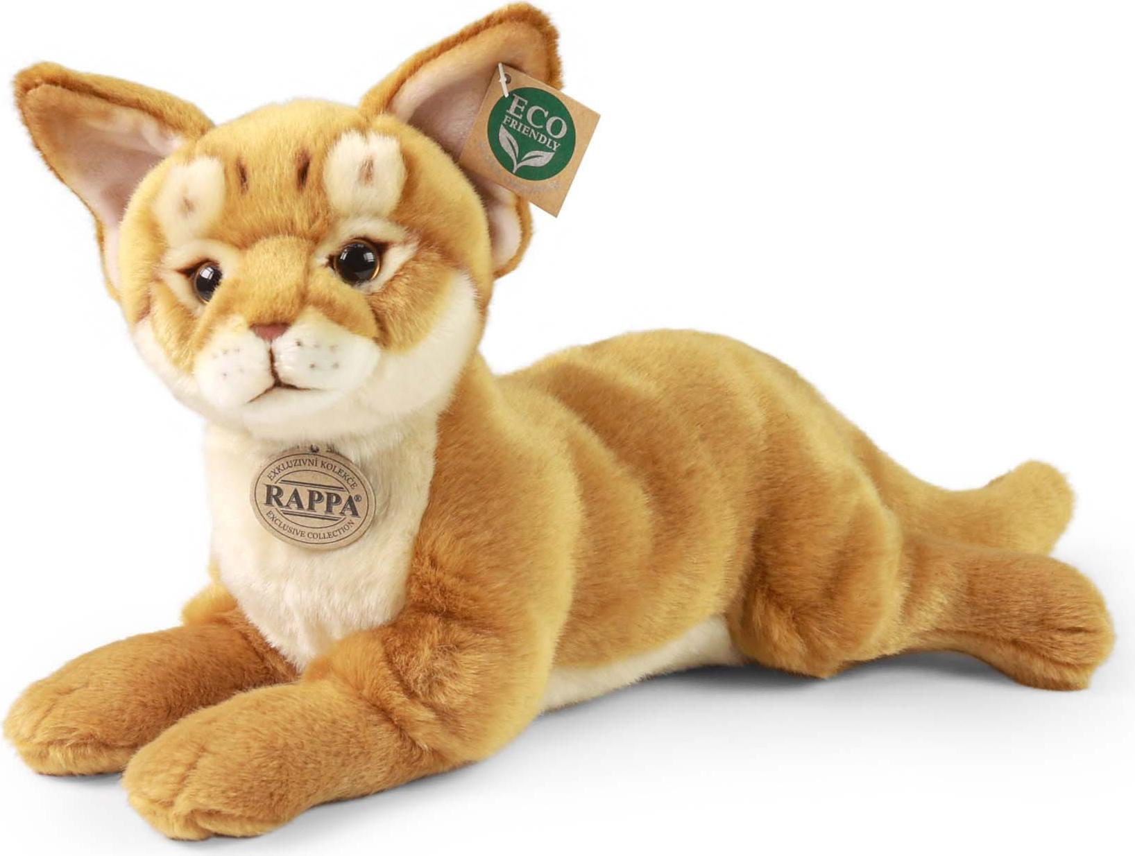 RAPPA Plsch Habeas Katze 30 cm ECO-FRIENDLY