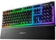 SteelSeries Apex 3, Schwarz Gaming-Tastatur 64797