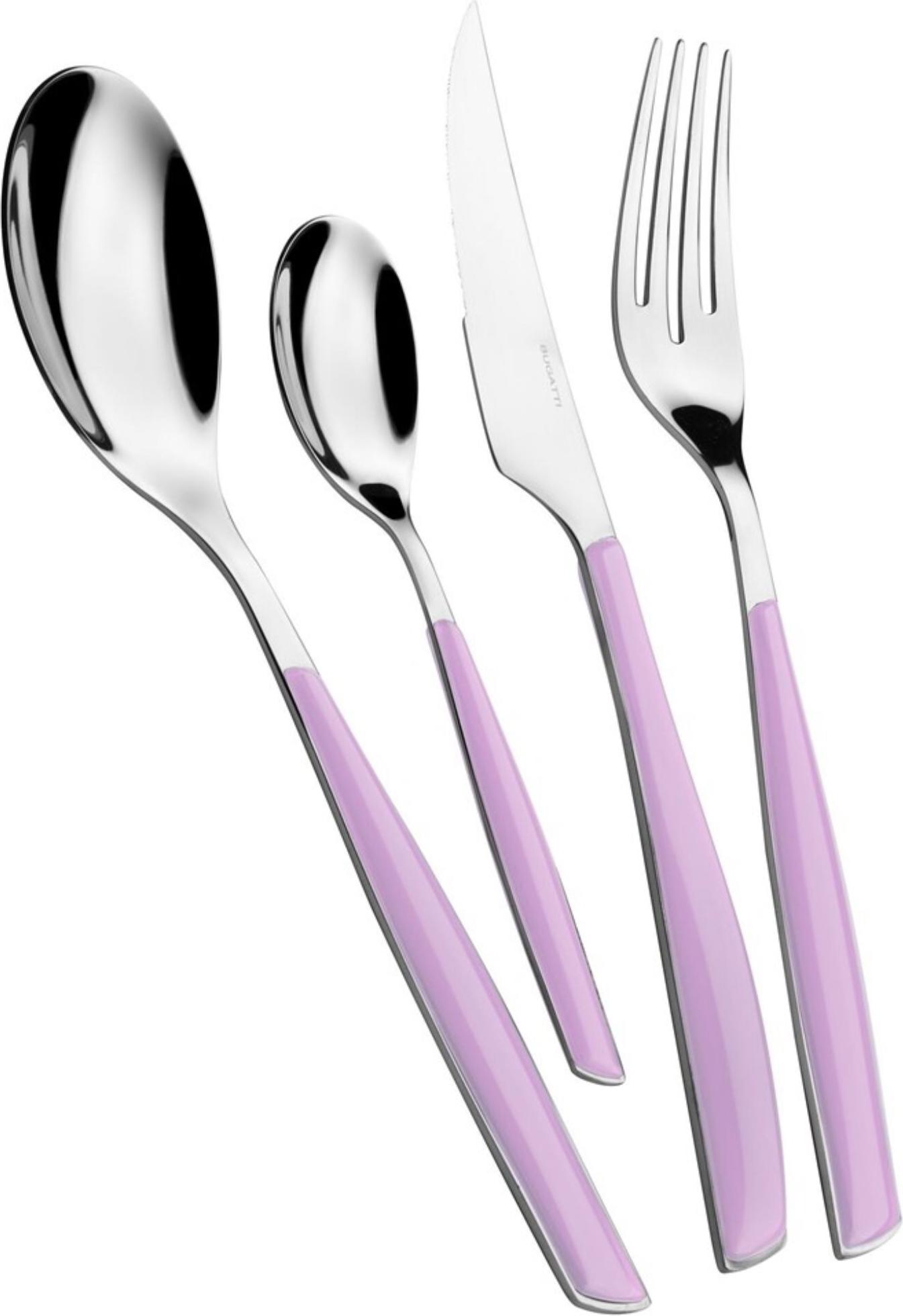 BESTECKSET 24 tlg. Set für 6 Personen Edelstahl Besteck Tafelbesteck BUGATTI MP107863