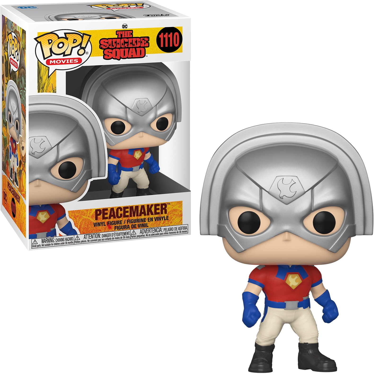 Funko-Pop! Filme: TSS - Friedensstifter 8,89699E+11