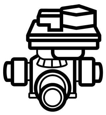 NRF Kühlmittelregelventil Kühlmittelabsperrventil 391033 für BMW 5 Touring (F11)